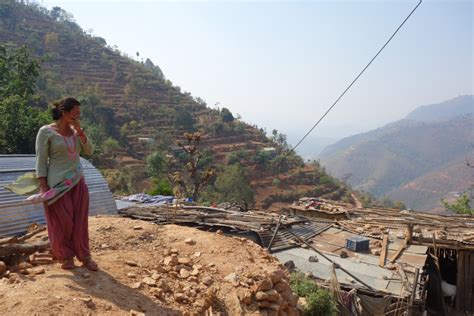 hokse village in nepal